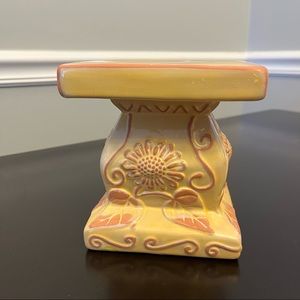 Southern Living At Home Tuscan Glazed Pillar Candle Holder